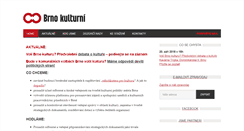 Desktop Screenshot of brnokulturni.cz