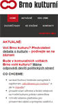 Mobile Screenshot of brnokulturni.cz